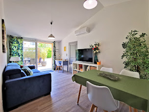 Photo n°1 de Gite de l'Étang Perdu à Pujaut (Location d'appartement de vacances)