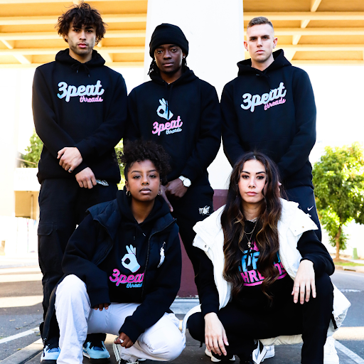 3peat Threads - Visual
