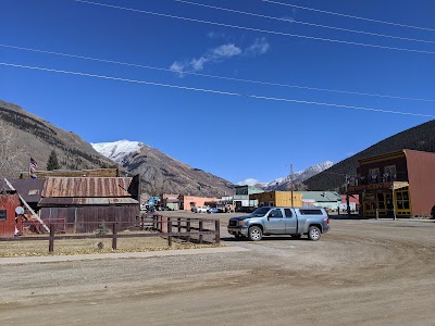 Durango & Silverton Railroad Silverton Station