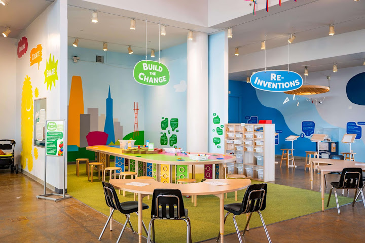 Children's Creativity Museum by null