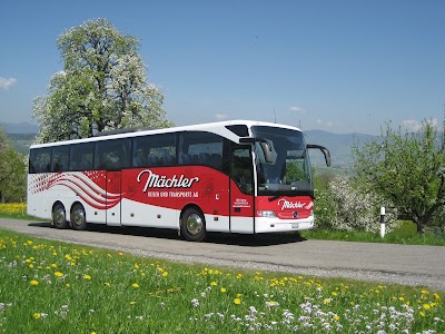 Photos of M&auml;chler Reisen und Transporte AG