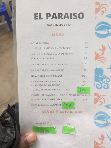Marisquería El Paraíso