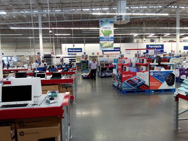 Sam's Club Santa Elena, A Tultepec 2, Terremoto, 54850 Cuautitlán, Méx.,  México