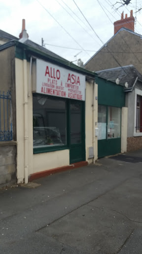 Restauration rapide Allo Asia Logo