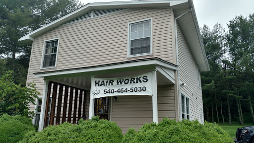 Hair Works - Family Hair Care Logo