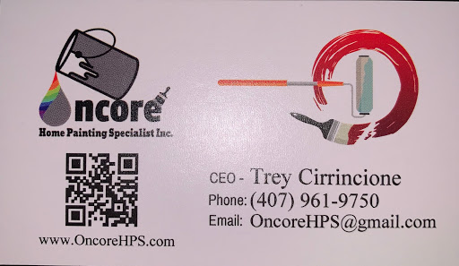 Oncore Home Painting Specialist Inc.