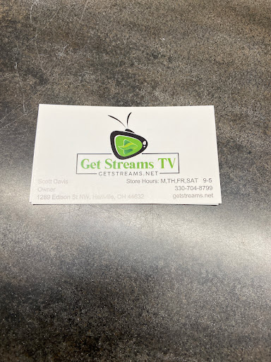 Get Streams - Visual