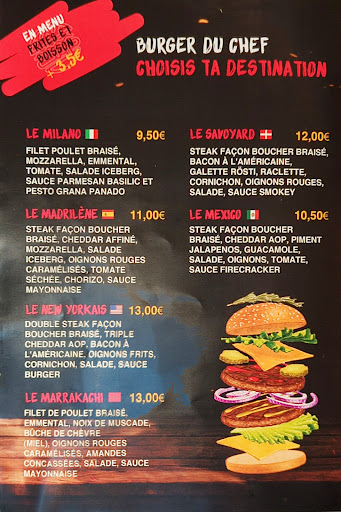 Photo 1 - O’BB : O'Burger Braizé