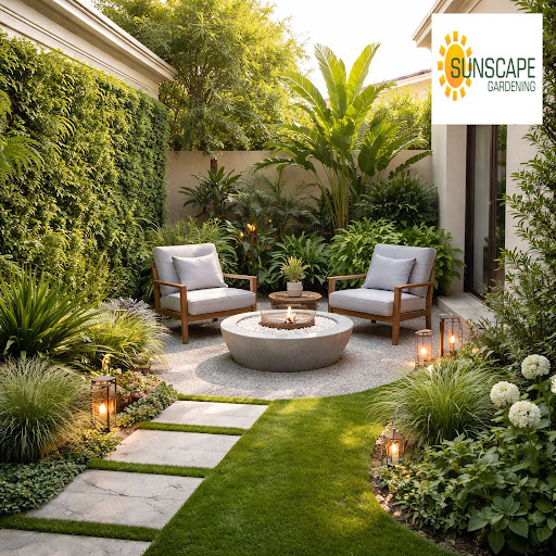 Turn your compact villa garden into a relaxing green escape with creative small garden design ide… post image