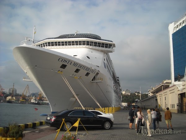 Лайнер Costa Mediterranea 5