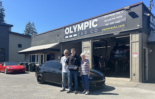 OLYMPIC CAR CO Logo