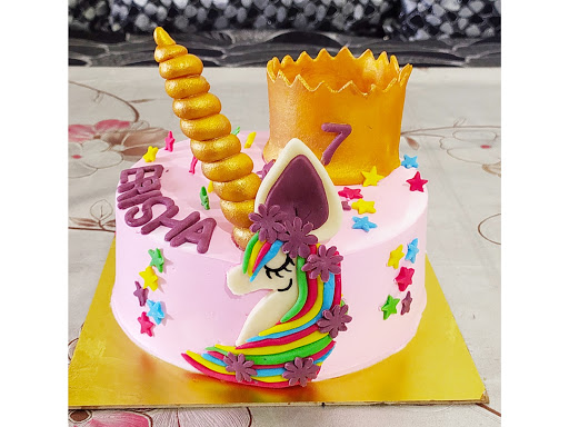 Unicorn🦄 theme cake post image