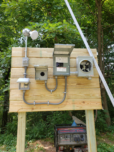 Rural Electrical Service - United States