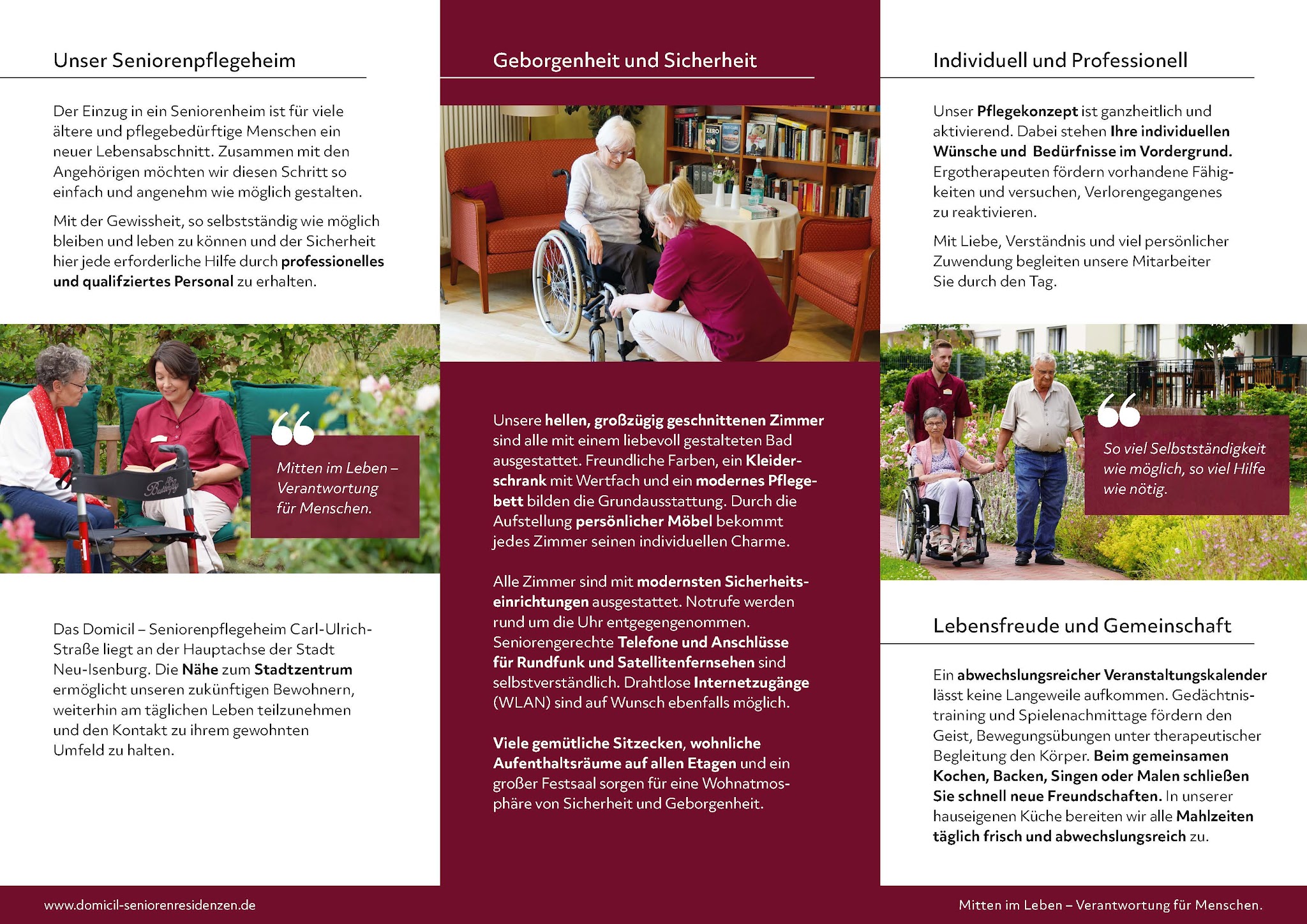 Domicil-Seniorenpflegeheim Carl-Ulrich-Straße GmbH – Bild 43