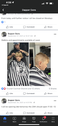 Dapper Dan's Barber Shop Gallery - United States