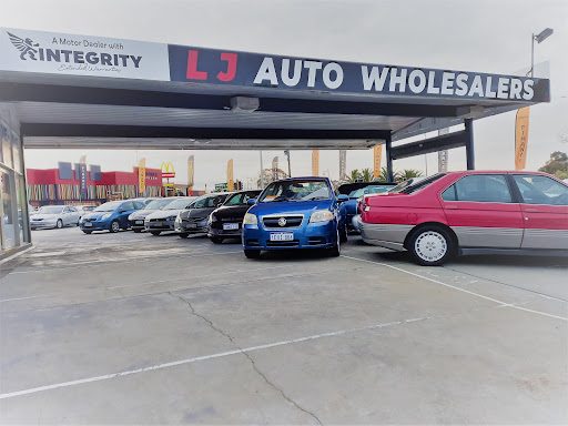 LJ Auto Wholesalers