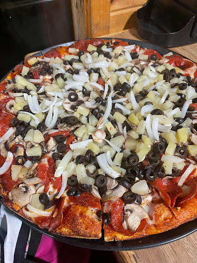 Fultano's Pizza - Visual