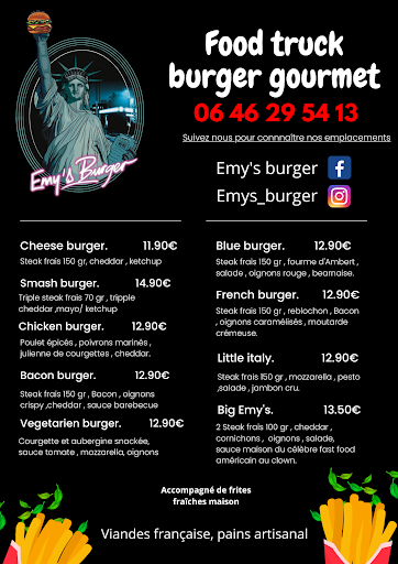 Photo 1 - Emy's burger
