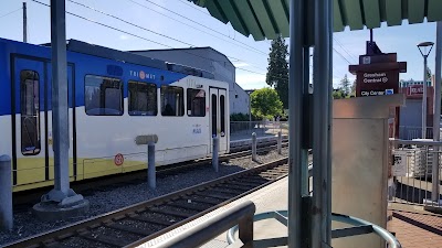 Gresham Central TC MAX Station