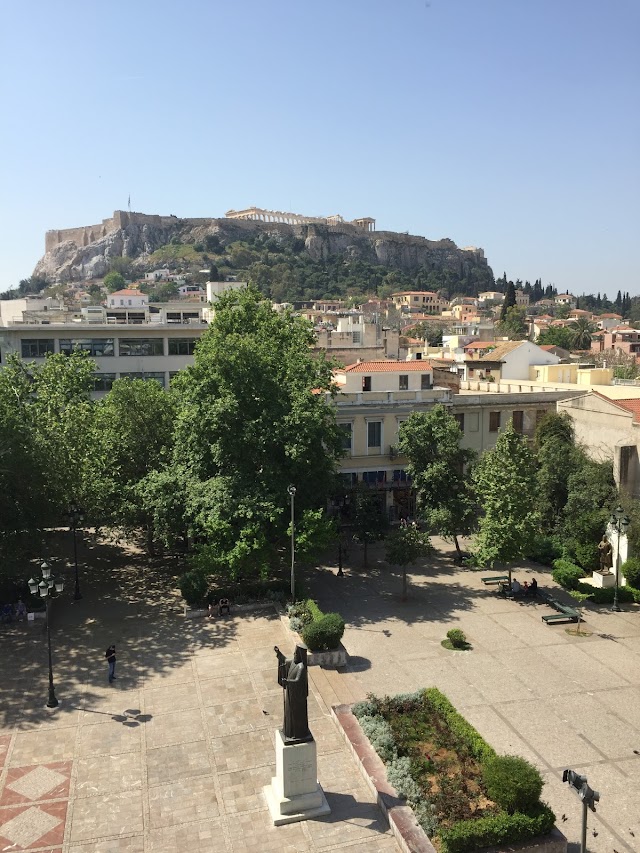 The Zillers' Roof Garden