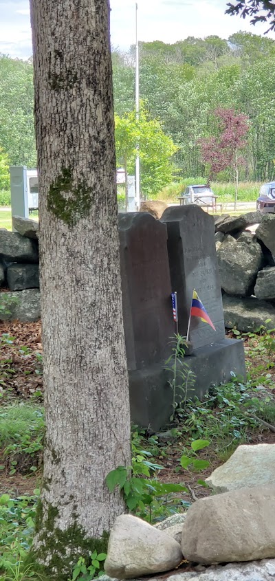 Rhode Island historical Cemetery Hopkinton