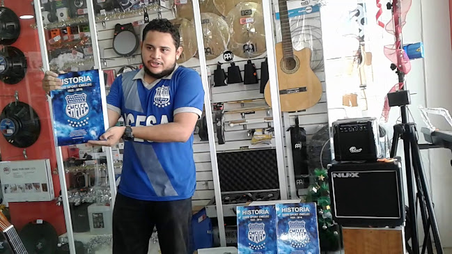 Opiniones de Casa musical "K-Hallel" en Posorja - Tienda de instrumentos musicales