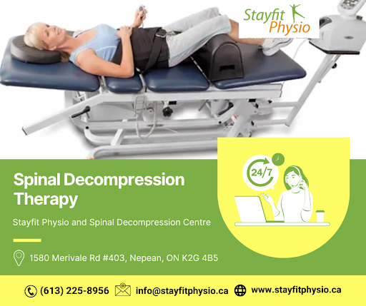 StayFit Physio and Spinal Decompression Centre - Thumbnail