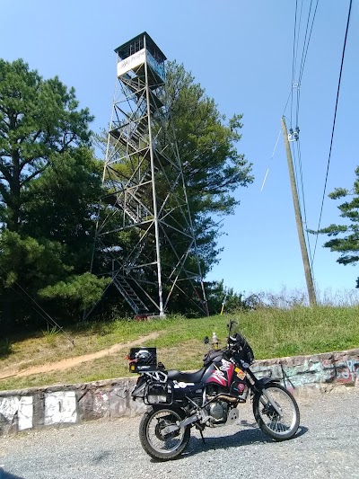 Bluff Mountain Fire Tower