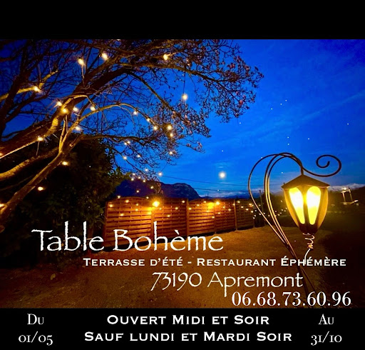 Photo 1 - Les Nuggets du Granier - Table Bohème - La roulotte Gourmande