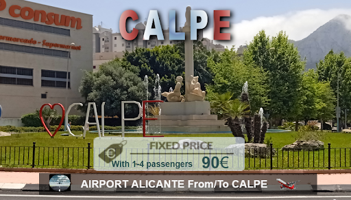 Taxi Transfers Costa Blanca - Thumbnail