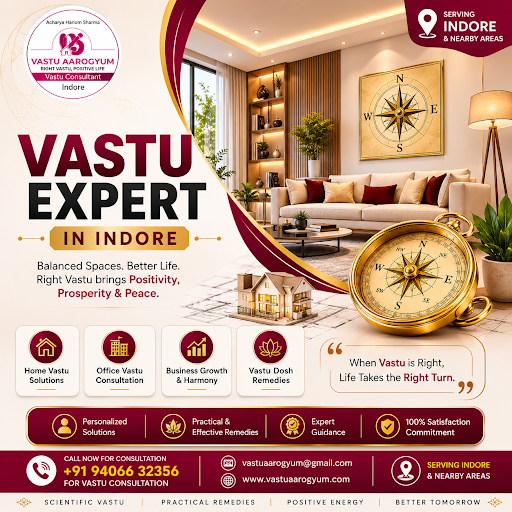 Every property has a different layout, orientation, and purpose. Vastu Aarogyum is a trusted Vast… post image