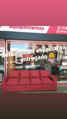 Teléfono de ARTE EQUIPAMIENTOS