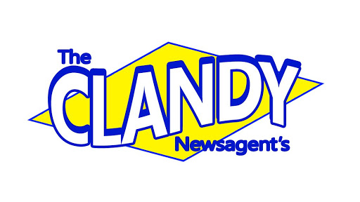 Clandy Newsagent & Video Club Logo