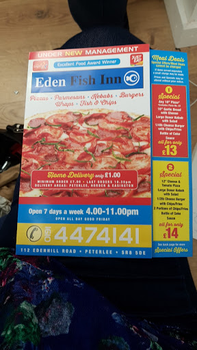 Eden Fish Inn - Thumbnail