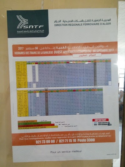 Photos of Boufarik train station