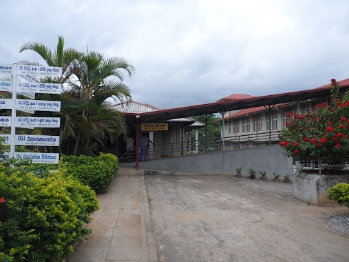 Rehabilitation Hospital- Digana, Sri Lanka., Author: Kishan Muthukuda
