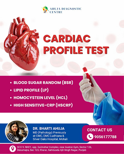 Cardiac Profile Test: Understanding the Markers Behind Heart Health post image