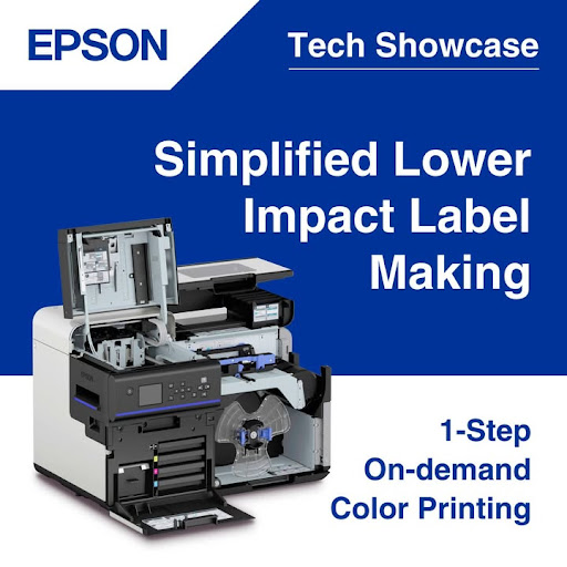 Efficient, compact, and precise - Epson ColorWorks label printers make full-color label printing… post image