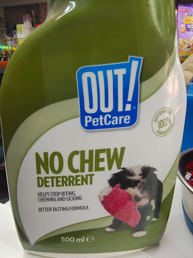 No Chew Detergent.