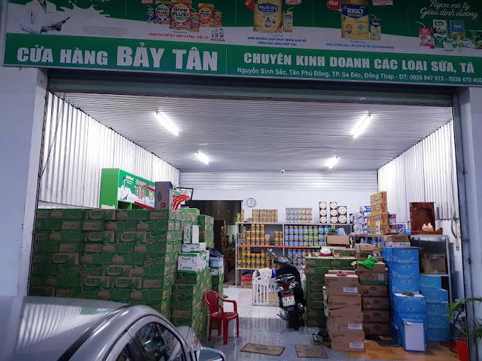 CH Sữa Bảy Tân, 36 Đường Nguyễn Sinh Sắc, Phường An Hoà, Đồng Tháp