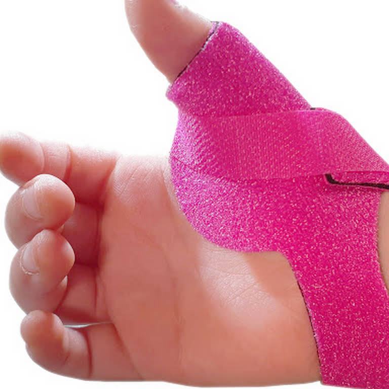 Adult Thumb Splint for Arthritis, CP, Stroke, M.S, Injury - McKie