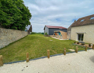 Photo n°7 de Bed&Bloc à Boissy-aux-Cailles (Lodge)
