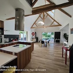 Photo n°7 de Gîte Man'Jad à Les Hauts-d'Anjou (Maison de vacances)