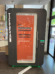 Photo n°6 de Cabine Téléconsultation Médecin Tessan à Cournon-d'Auvergne (Pneumologue)