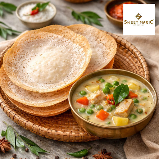 Wake up to the authentic taste of Kerala at Sweet Magic, Nanakramguda. Our soft, lacy appams pair… post image