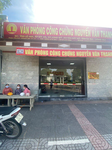 Văn Phòng Công Chứng Trần Đình Nam, Đất Đỏ, Bà Rịa Vũng Tàu