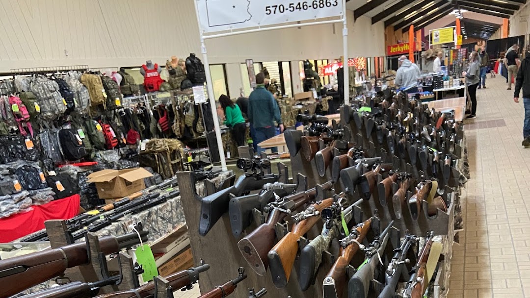 GUN SHOW Center 6180 Rd
