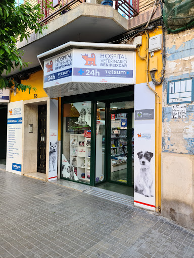 Hospital Veterinari Benipeixcar | Urgències 24h - Thumbnail