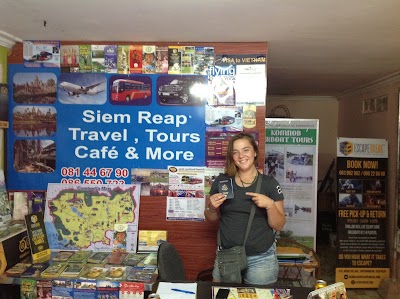 Photos of Siem Reap Travel, Tours, Cafe & More