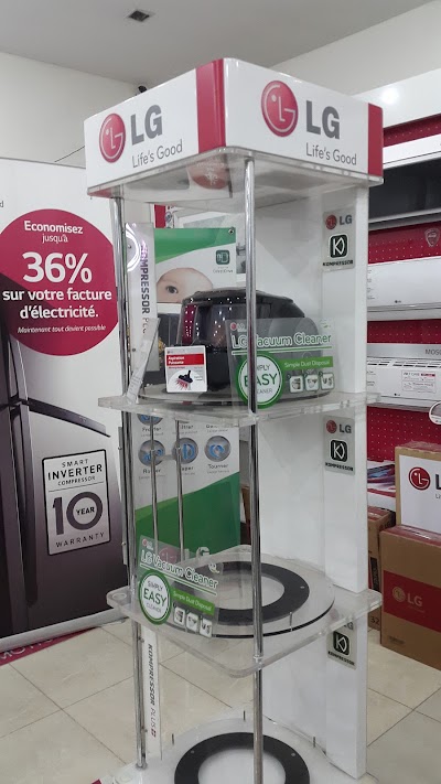Photos of LG Show Room